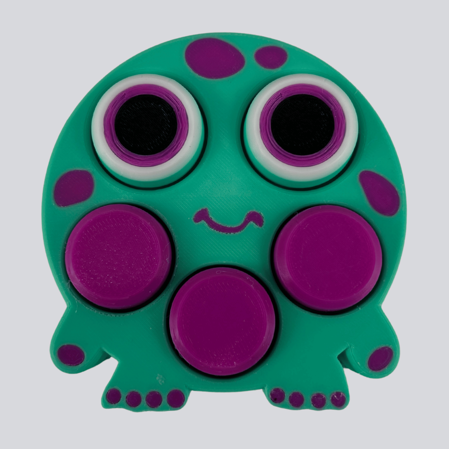 Fidget Clicker for ADHS 3D-printed