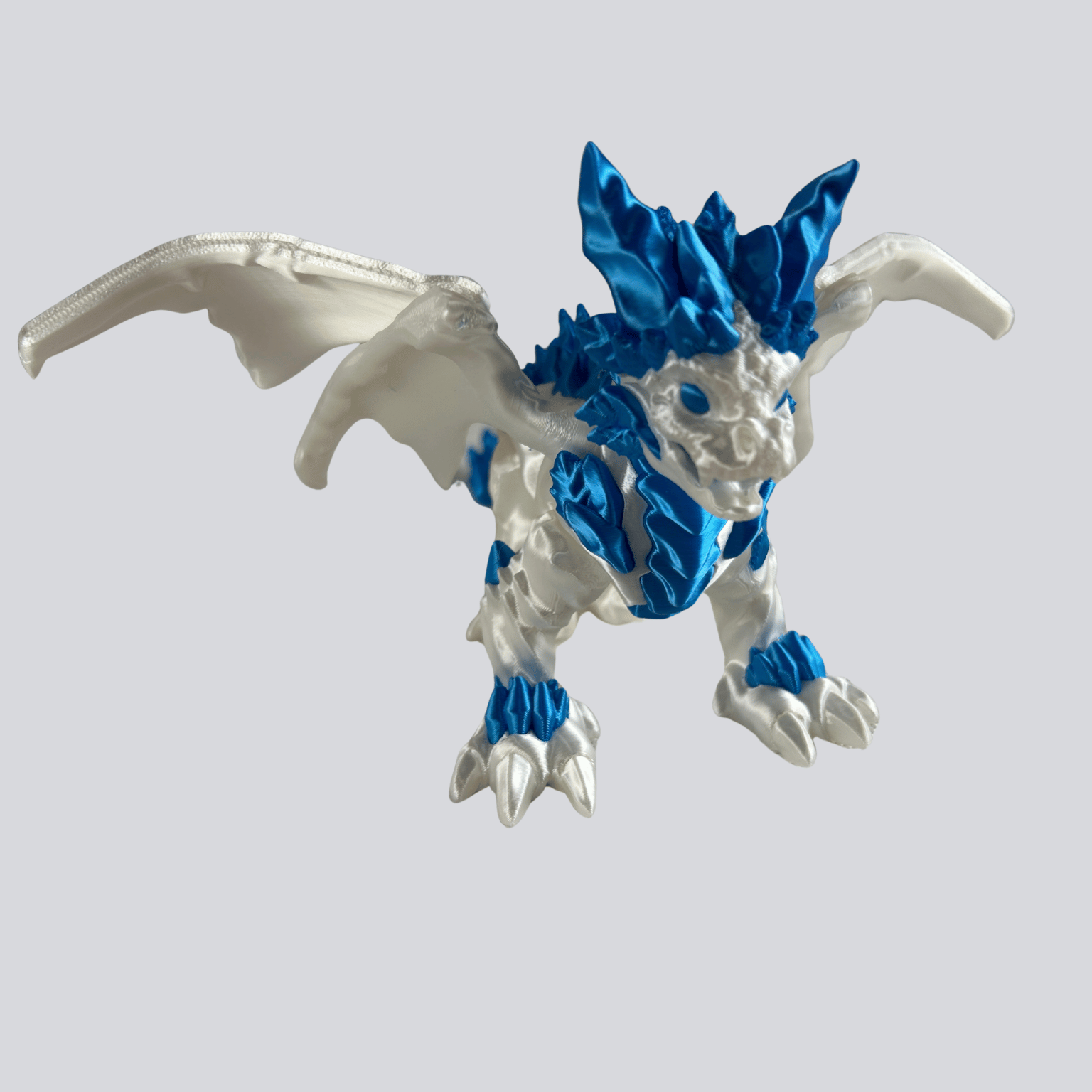 Icedragon 3D-printed